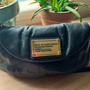 Marc by Marc Jacobsen croc crossbody purse